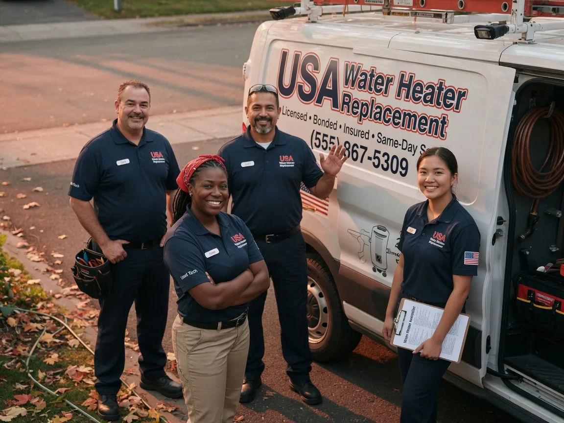Water Heater Replacement company in Aaronsburg, PA